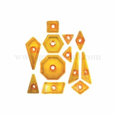 JEM Novelty Cutters - Geometric Shapes Set of 12