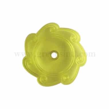 JEM Novelty & Plaque Sets - Round Scroll Frame 110mm