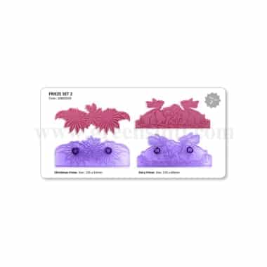 JEM Frieze Christmas and Fairy Set of 2