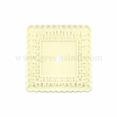 JEM Novelty & Plaque Sets - Frilly Pillow 105 x 105mm