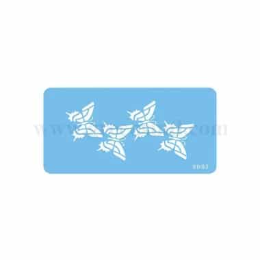 PME Stencil - Butterflies Four 125 x 58mm