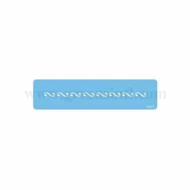 JEM Stencil - Scroll Border 153 x 6mm