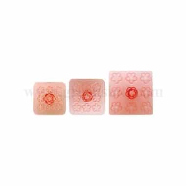 JEM Floral Cutters - Multiple Daisy / Blossom Set of 3
