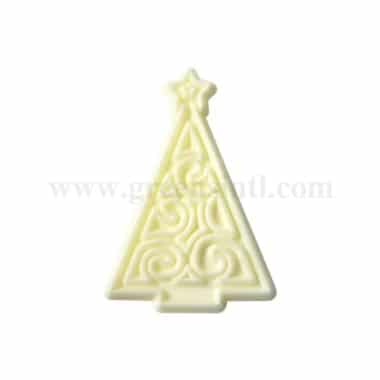 JEM Christmas Cutters - Christmas Scroll Tree 34 x 64mm
