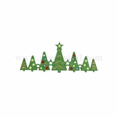 JEM Christmas Cutters - Christmas Tree Border 168 x 70mm