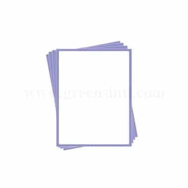 KOPYKAKE Frosting Sheet A4 - 7.5x10 Inch-24 Sheets