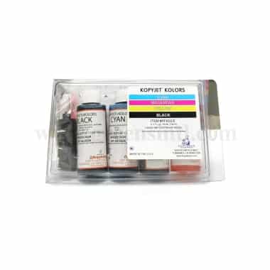 KOPYKAKE Refill Edible Ink Set of 4 -2 oz.(68ml)