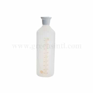 MARTELLATO Round Graduated Bottle D 85 x  h 250 mm-1000ml