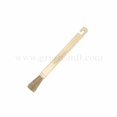 MARTELLATO Pastry Brush with Natural Bristle and Plastic Handle 20x55mm
