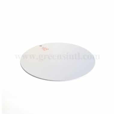 MARTELLATO Hard Plastic Round Cake Boards D 300 mm