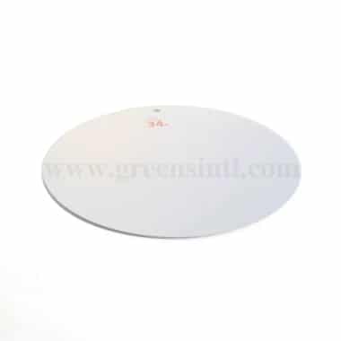 MARTELLATO Hard Plastic Round Cake Boards 340mm