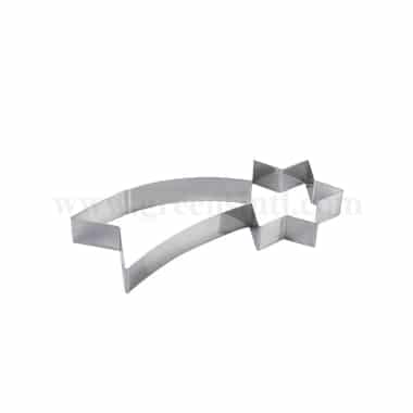 MARTELLATO Comet-shaped Cake Band 320x125 h 40 mm