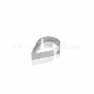 MARTELLATO Drop-shaped Cake Band 205 x 127 x h40mm