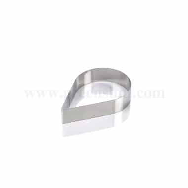 MARTELLATO Drop-shaped Cake Band 250 x 165 x h40mm