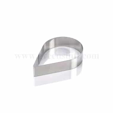 MARTELLATO Drop-shaped Cake Band 300 x 196 x h40mm