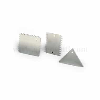 MARTELLATO Set of Scrapper Scissors Set of 3