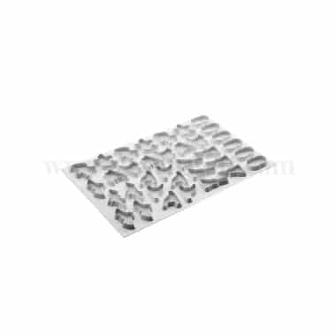 MARTELLATO Plastic Pastry Cutter Halloween