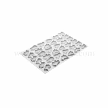MARTELLATO Plastic Pastry Cutter Christmas