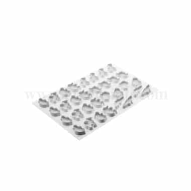 MARTELLATO Plastic Pastry Cutter Wild Animals