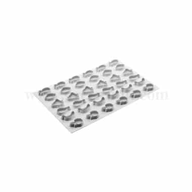 MARTELLATO Plastic Pastry Cutter Fruit