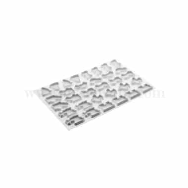 MARTELLATO Plastic Pastry Cutter Transport