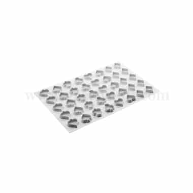 MARTELLATO Plastic Pastry Cutter Cards
