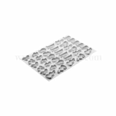 MARTELLATO Plastic Pastry Cutter Music