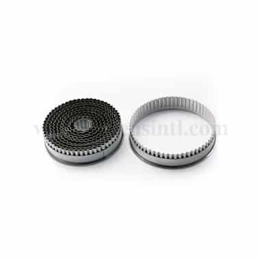 MARTELLATO Round Wavy Pasta Cutter Set of 12