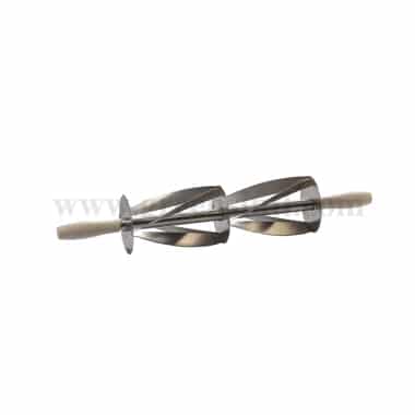 MARTELLATO Croissant Cutter 670 x 120 x  h 120 mm