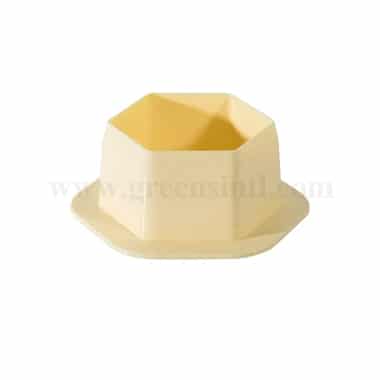 MARTELLATO Plastic Cutter Hexagon D65 x h40 mm.