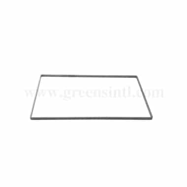 MARTELLATO Stainless Steel Frames for Charlotte 390 x 590 h 15 mm
