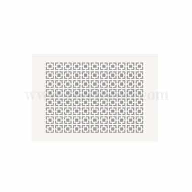 MARTELLATO Decorative Stencil