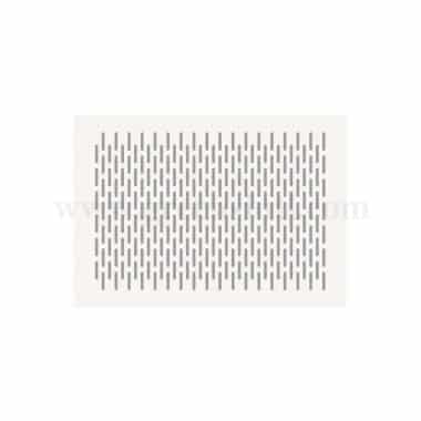 MARTELLATO Decorative Stencil