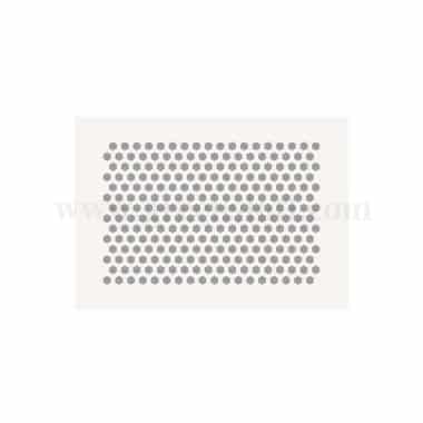MARTELLATO Decorative Stencil