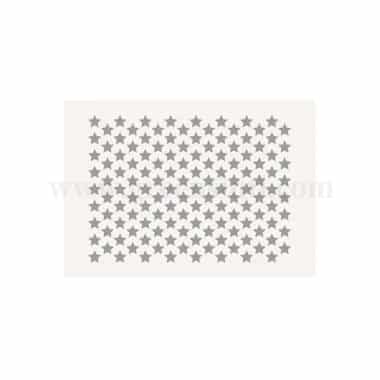 MARTELLATO Decorative Stencil