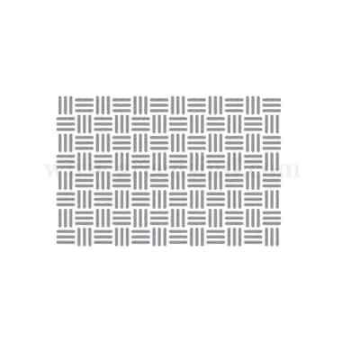 MARTELLATO Decorative Stencil