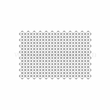 MARTELLATO Decorative Stencil
