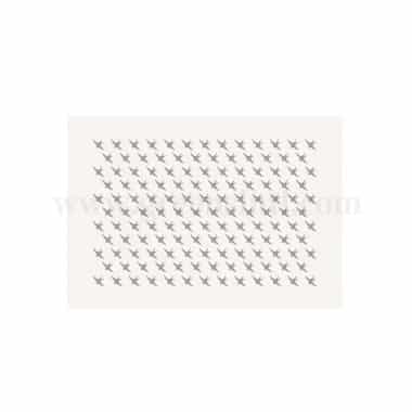 MARTELLATO Decorative Stencil