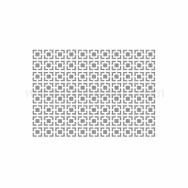 MARTELLATO Decorative Stencil