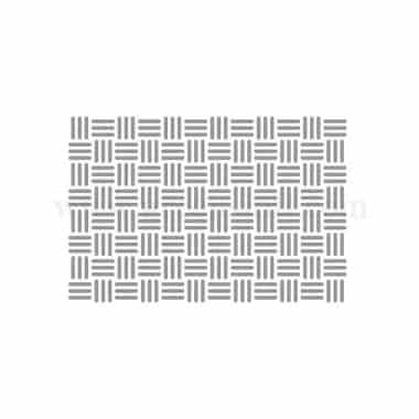MARTELLATO Decorative Stencil