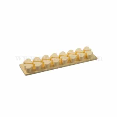 MARTELLATO Plastic Extractor for Mignon x heart D 40 x h 25 mm