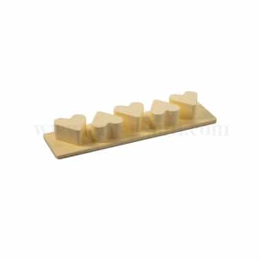 MARTELLATO Plastic Extractor for Monoportions Heart D65 h40mm