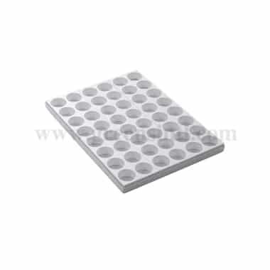 MARTELLATO Mould for Mignon Round D 42.5 x h 25 mm-48 Pcs