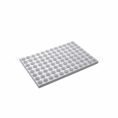 MARTELLATO Mould for Mignon Exagonal 46 x 41 x h 25 mm-96 Pcs