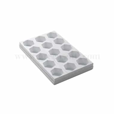 MARTELLATO Plastic Mould For Monoportions Hexagon