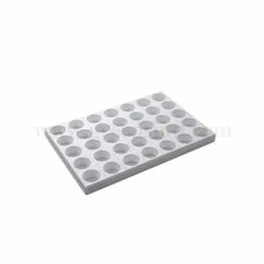 MARTELLATO Plastic Mould For Monoportions Round D 65 h 40 mm