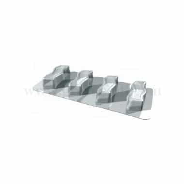 MARTELLATO Monoportion Semifreddo Mould 120x48xh32mm