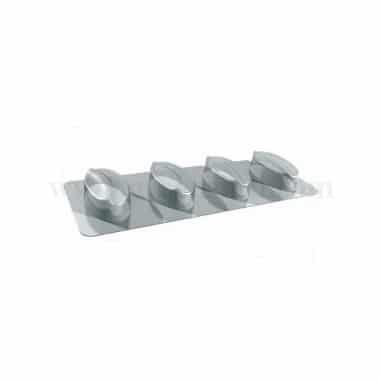 MARTELLATO Monoportion Semifreddo Mould 110x60xh33mm