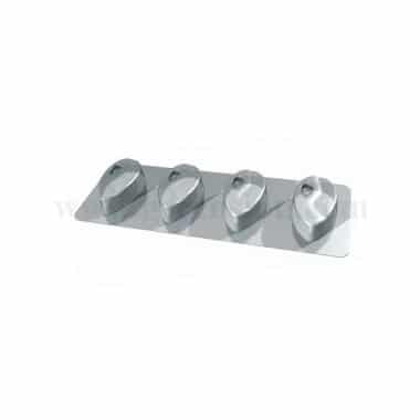MARTELLATO Monoportion Semifreddo Mould 100x60x25mm