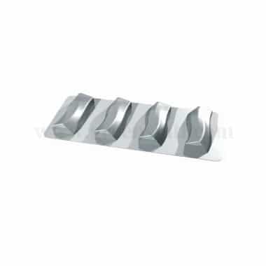 MARTELLATO Monoportion Semifreddo Mould 120x60xh30mm